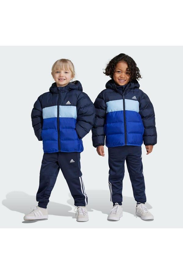 Kids adidas coat store