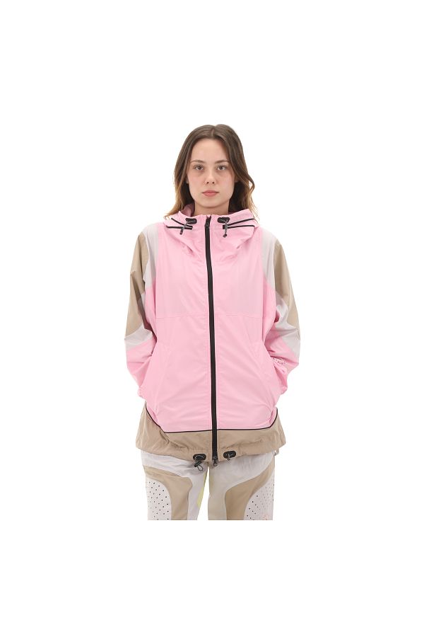 adidas adidas By Stella Mccartney IN3618 K Pink Women s Woven Track Top Jacket Trendyol