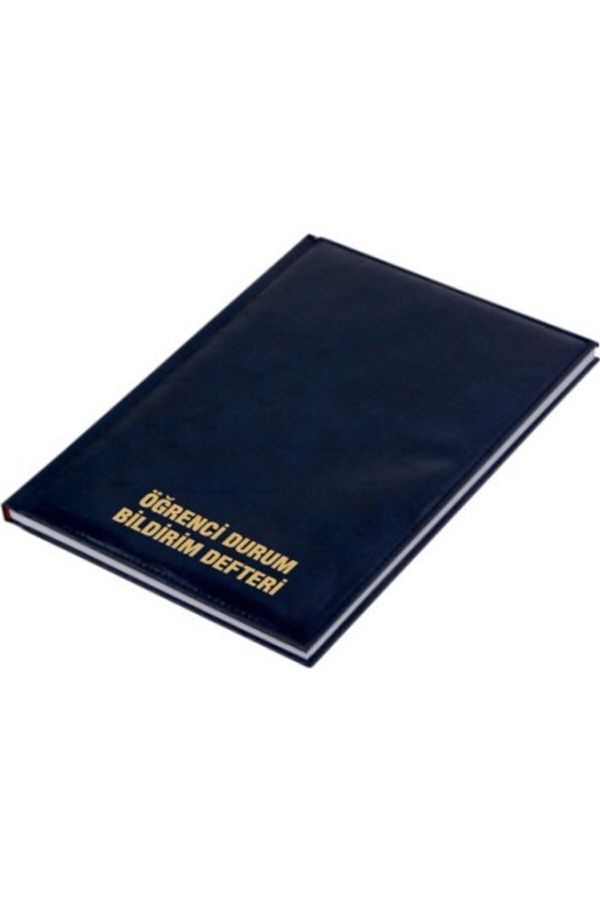 Gülpaş-Student Status Notification Book Artificial Leather (21*30) 100 Sheets 1