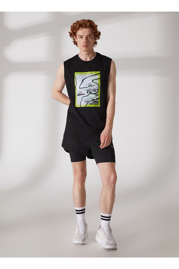 Merrell-Men's Regular Black Shorts M3react Shorts 1