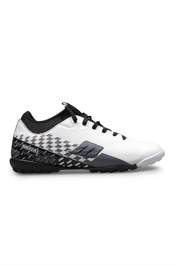 M.P.-231-1138 Men's Astroturf White Men's Astroturf Shoes 1
