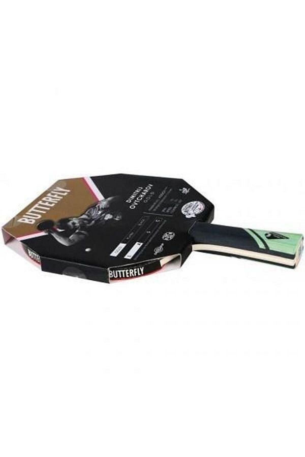 BUTTERFLY-Dimitrij Ovtcharov Gold Table Tns Rkt Colorful Unisex Table Tennis Racket 1