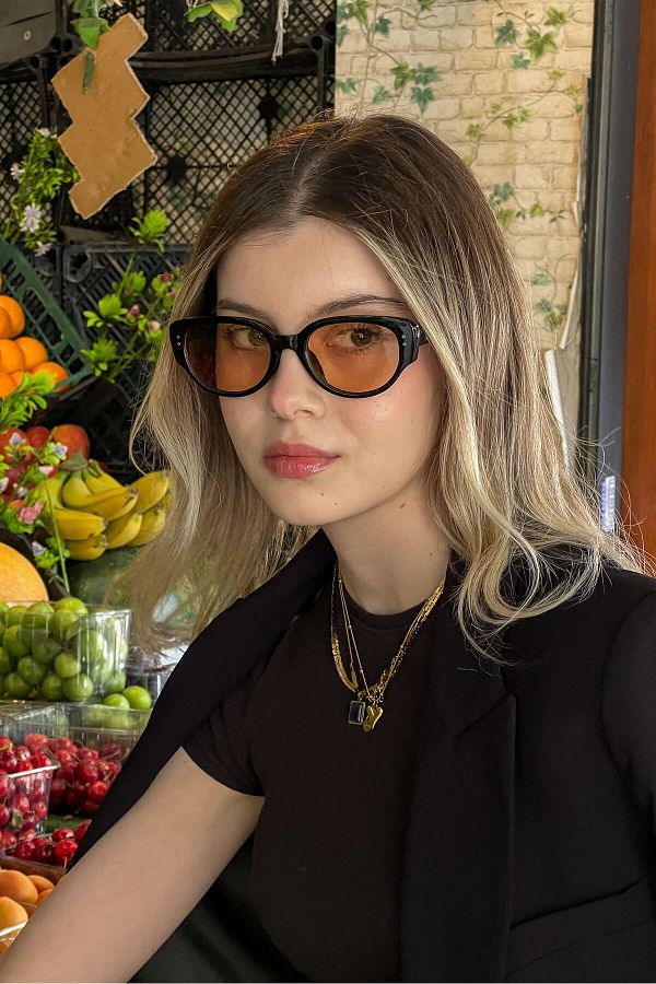 Jimmy orange sunglasses discount