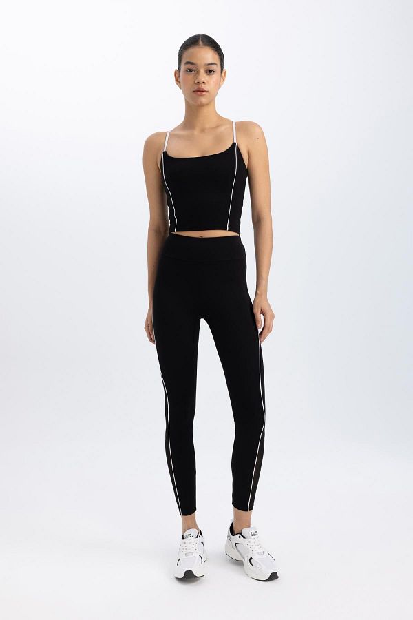 DeFacto-Fit Taillenbetonte Sportler Leggings C0561ax24sm 1