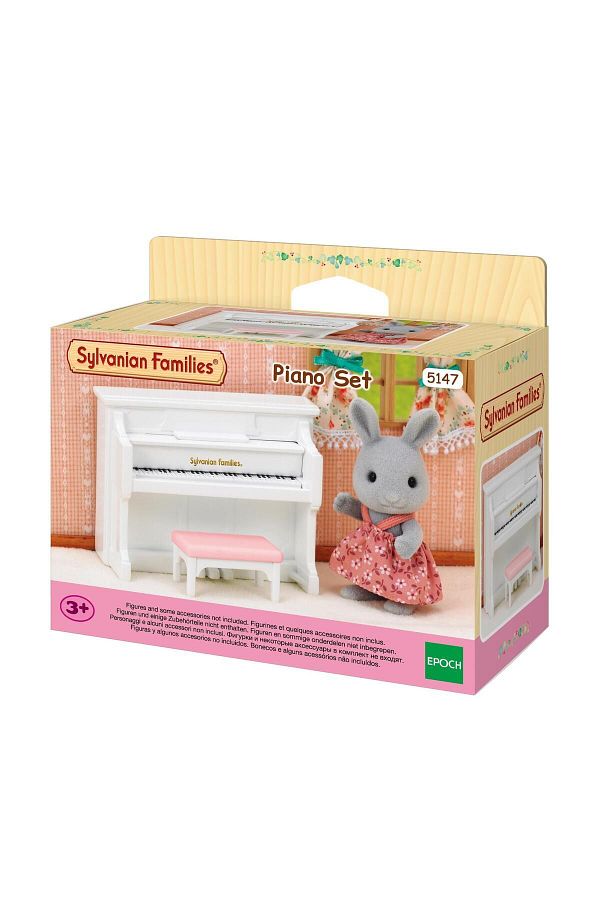 Sylvanian Families Piano Set 5147 Trendyol