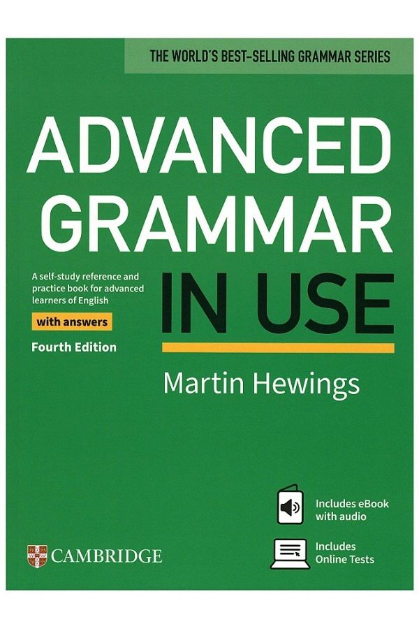 Cambridge University Press-Advanced Grammar In Use With Answers And Ebook & Online Test ( Fourth Editon ) 1
