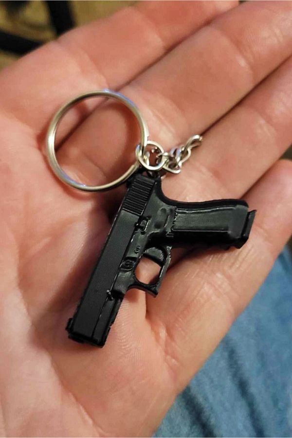 Mini glock keychain online