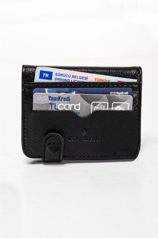 jön-Wallet Men Artificial Card Holder 1