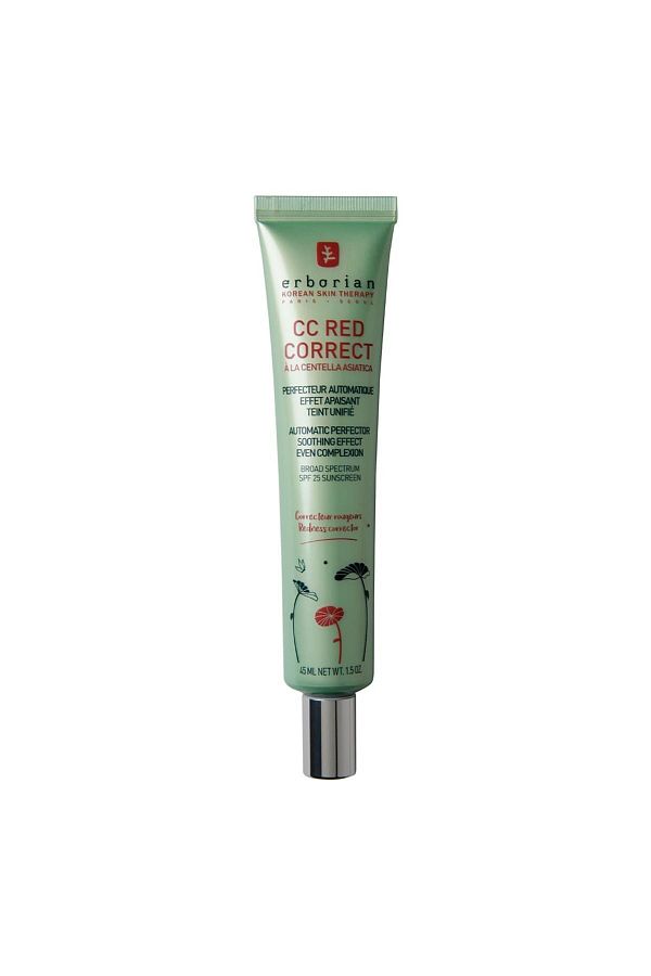 erborian-CC Red Correct - Redness Balancer for Sensitive Skin (SPF25 45ml) 1