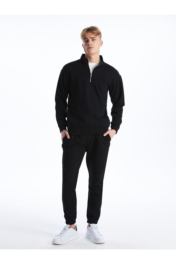 LC Waikiki-Men's Thick Jogger Sweatpants - Standard Calip W3Kd06Z8 1
