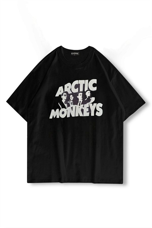 Carpe-Μπλουζάκι Arctic Monkeys Silhouette Oversize 1
