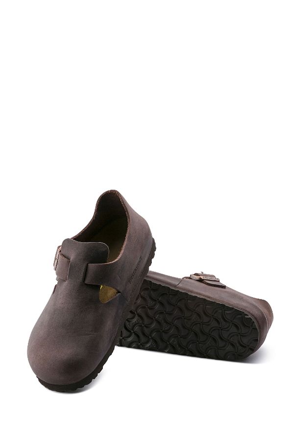 BIRKENSTOCK｜SANDALS (London HABANA (166533)) London Oiled Leather Habana | BIRKENSTOCK