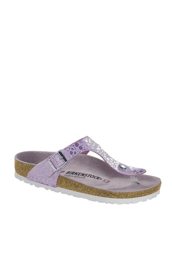Birkenstock metallic stones lilac sales