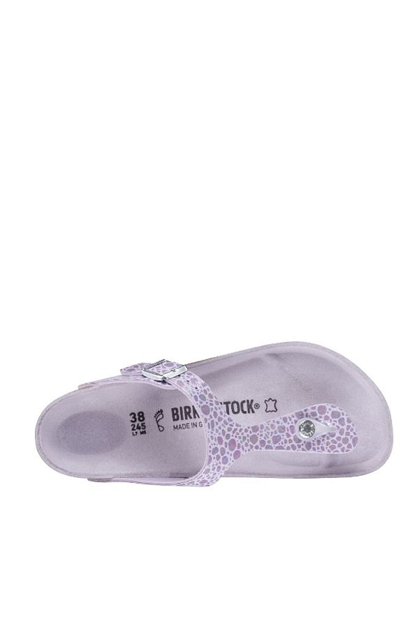 Birkenstock Gizeh Metallic Stones Lilac Slippers Trendyol