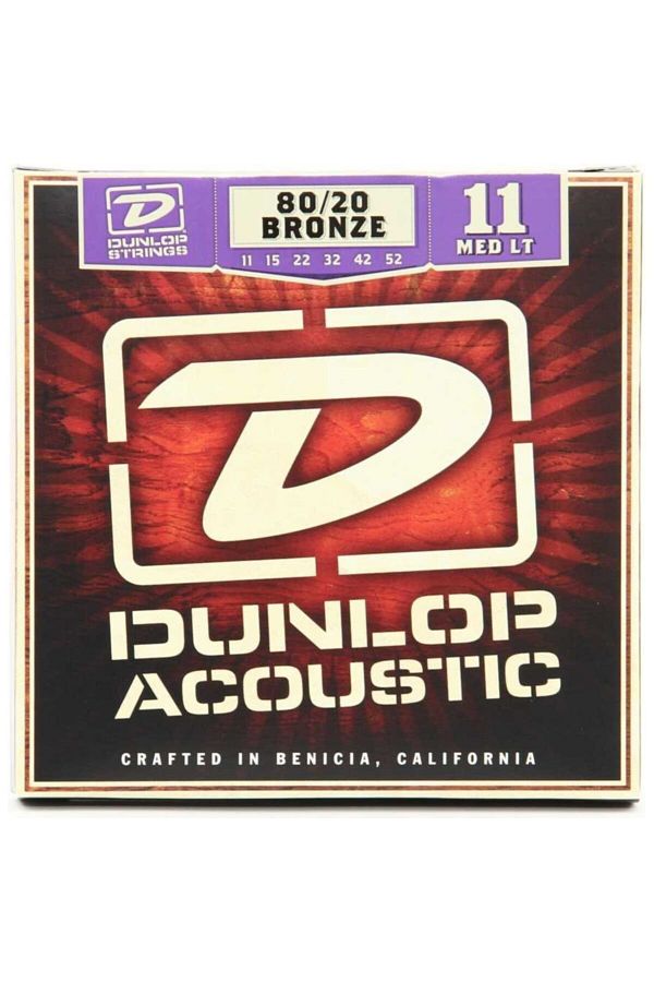 Dunlop acoustic guitar strings cheap