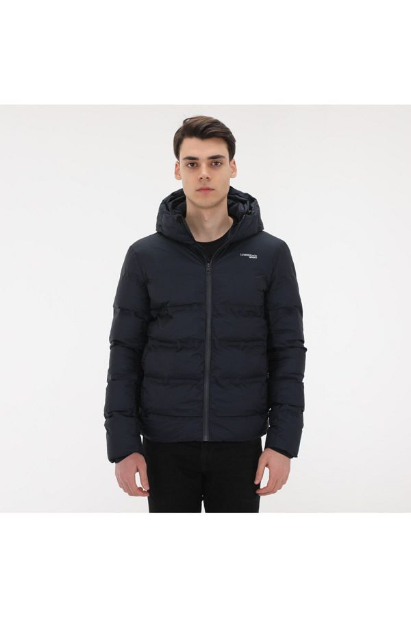lumberjack-NOLAN COAT Navy Blue Men's Coat 100438090 1