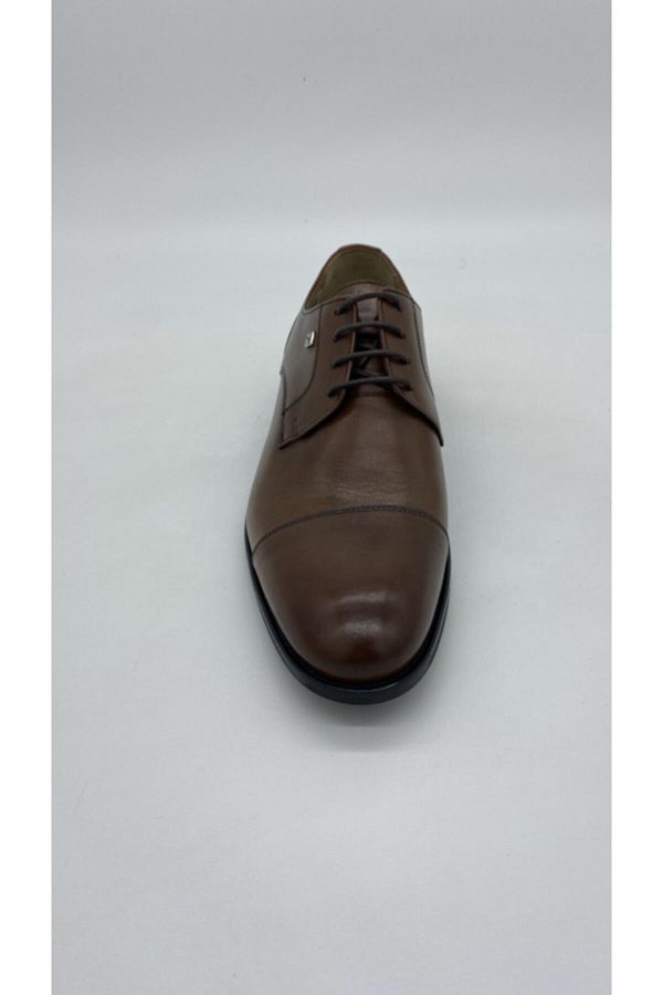 Fosco-Men's Brown Classic Shoes 1