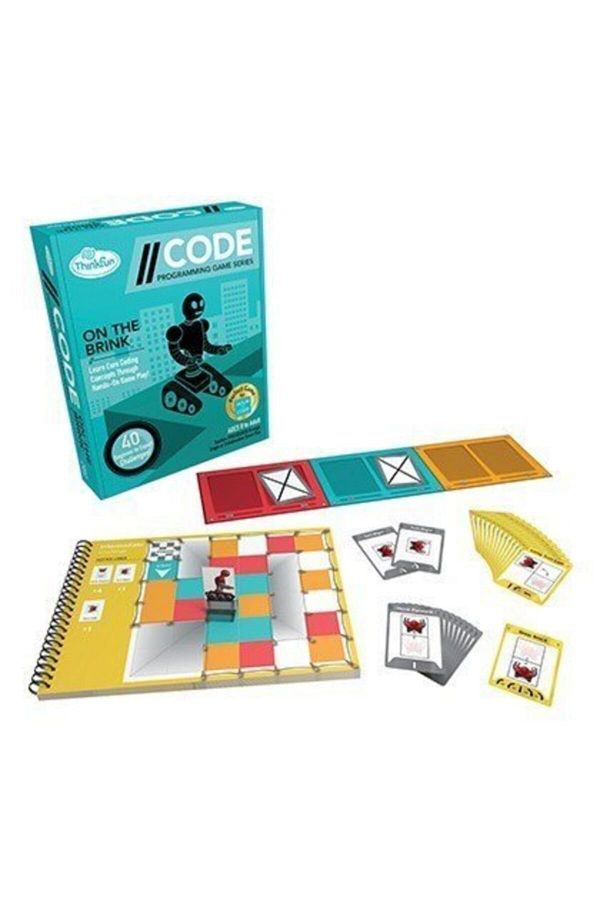 ThinkFun-Coding Game - Code On The Brink 1