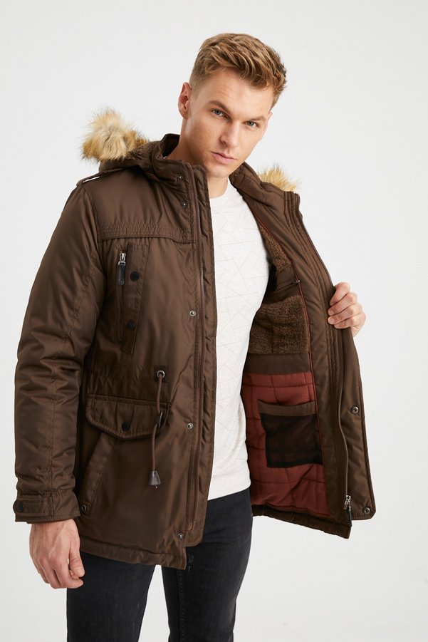 TRENDYOL Herren Kapuzenpullover Mit Kängurutasche – Langarm Hoodie Für Männer