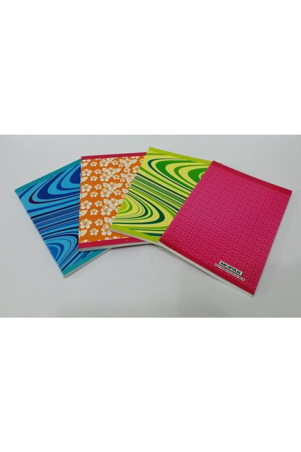 Mopak-A5 100 Sheets Lined - Formal High School Notebook 1