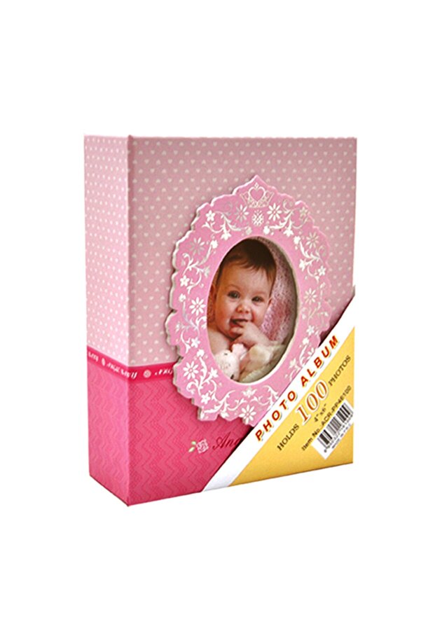 Dijital Dünyası 100'lük 10×15 Pembe Bebek Albümü