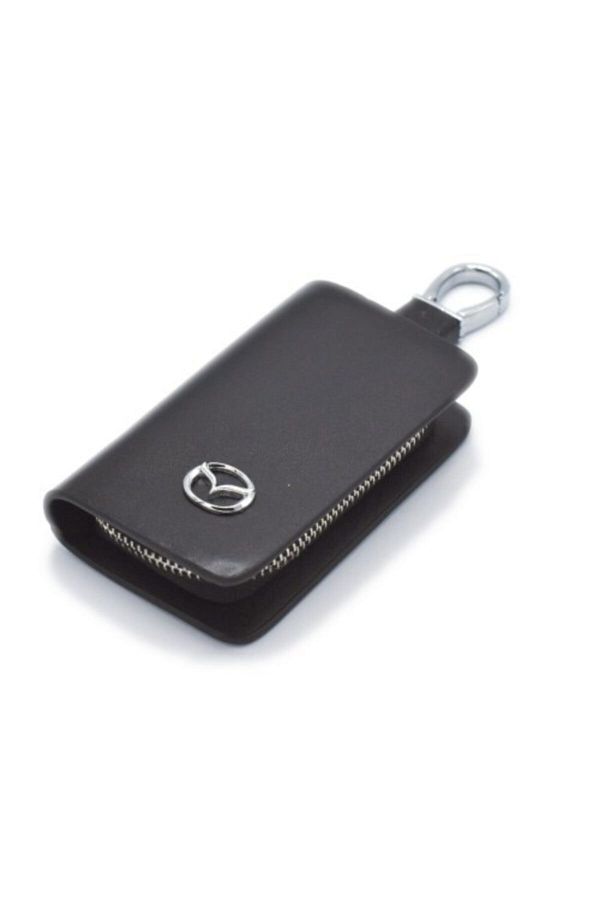 Venotto-Mazda Flat Leather Keychain Remote Control Container 1