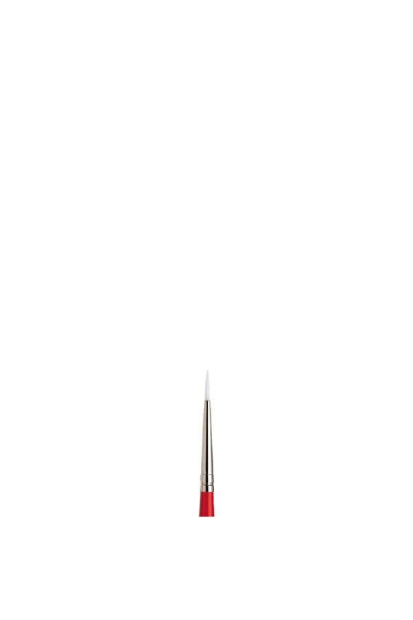 Winsor Newton-Winsor & Newton University 233 Series Short Handle Round Brush N:1 1