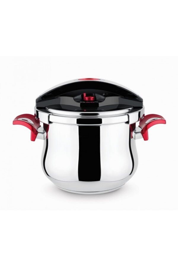 Remetta Pratico Elite Pressure Cooker Red 6 Lt Liter Trendyol