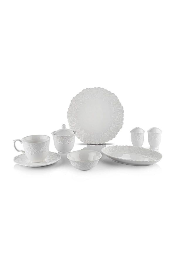 Schafer-Naiv Breakfast Set 34 Pieces 1