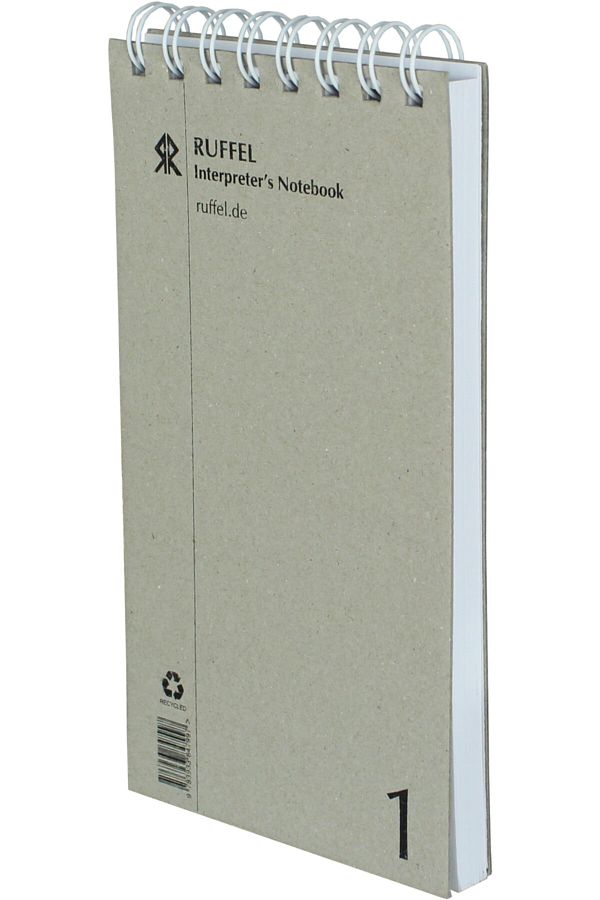 PULKO Promosyon-Ruffel Translator Notebook - With Recycling Feature 1