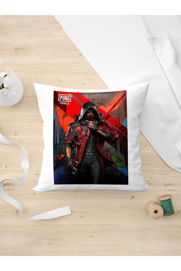 Panorama Ajans-Pubg Mobile Game Character Special Design Pillow Case for Game Lovers 1