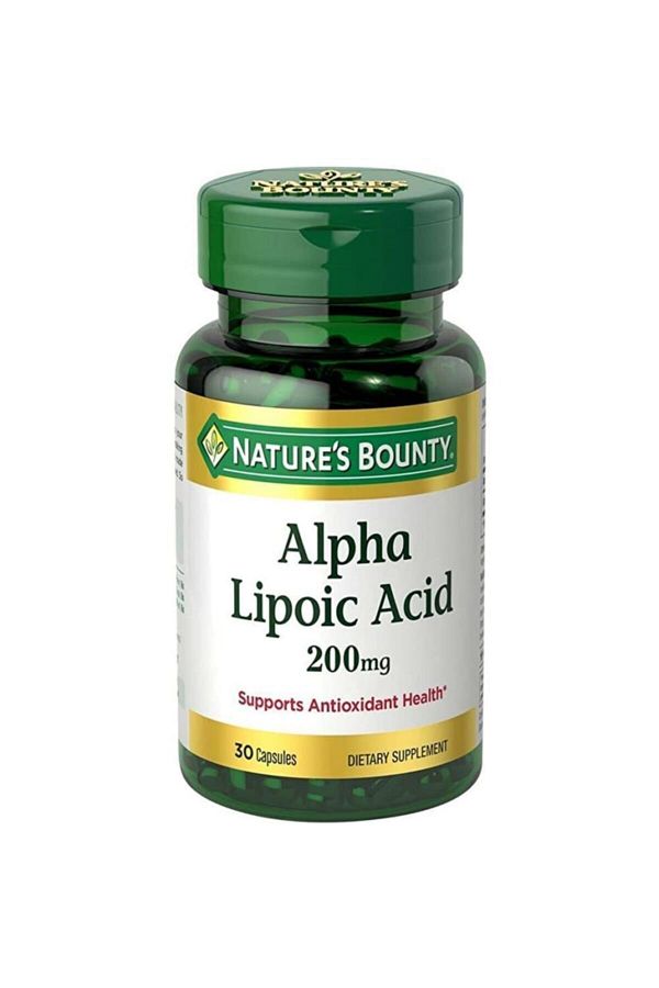 Nature's Bounty-Alpha Lipoic Acid 200 mg 30 Capsules 1