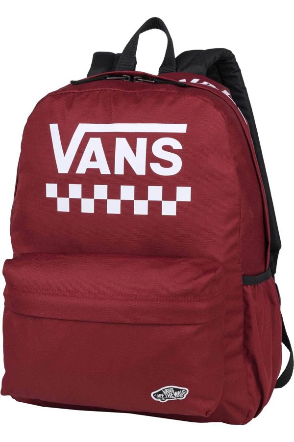 Red vans backpack outlet