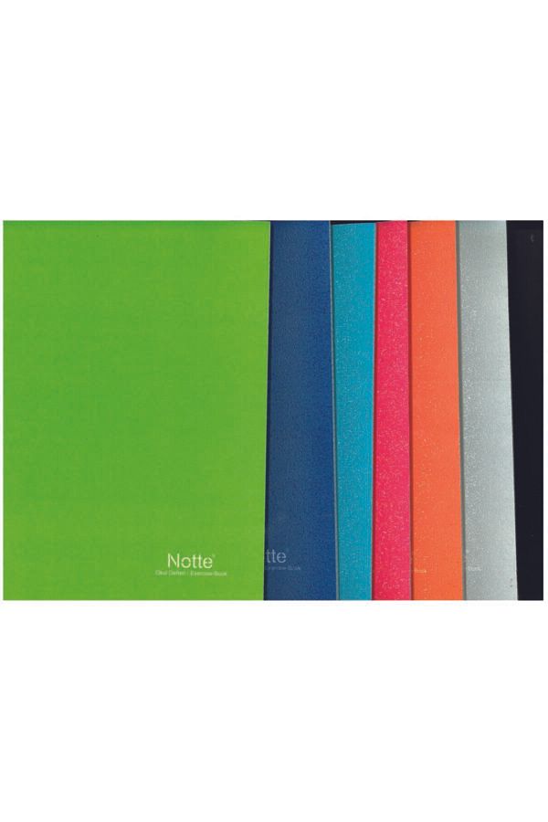 Notte-دفتر ملاحظات بغطاء من الورق المقوى مقاس A4 80 Yp 1