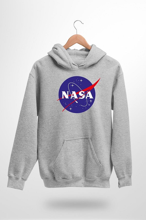 Gray nasa sweatshirt discount