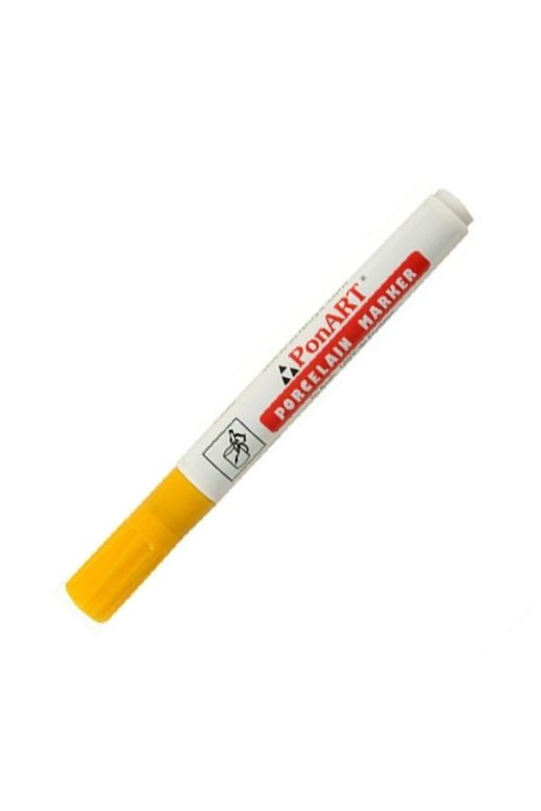 Ponart-Poselen Pen 1-2mm - Yellow 1
