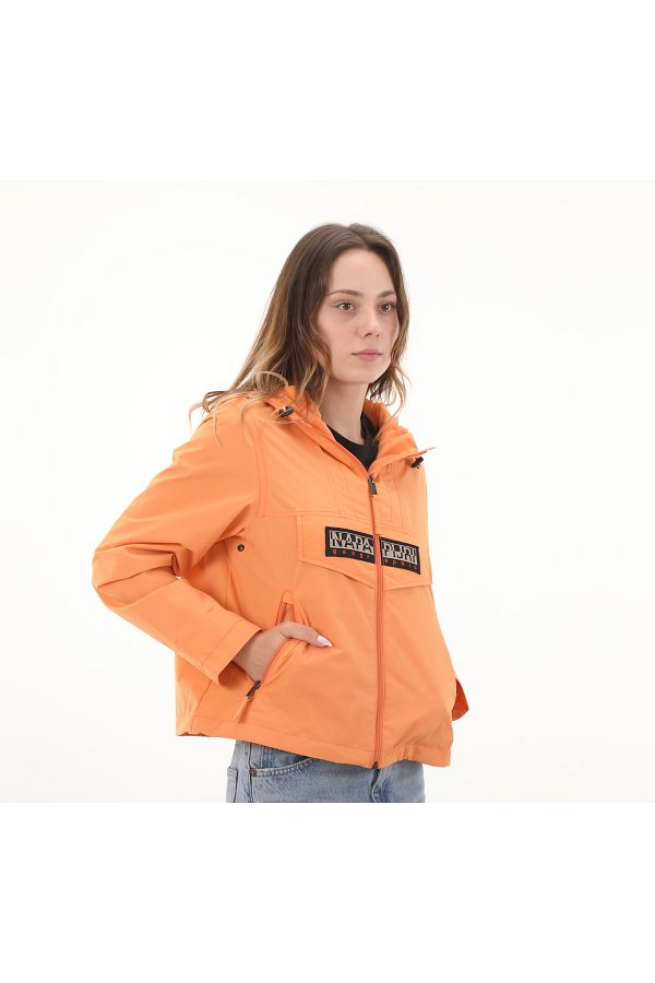 Napapijri Napapijri Rainforest P0A4HTRA641 R Women s Jacket Orange Op S W Trendyol