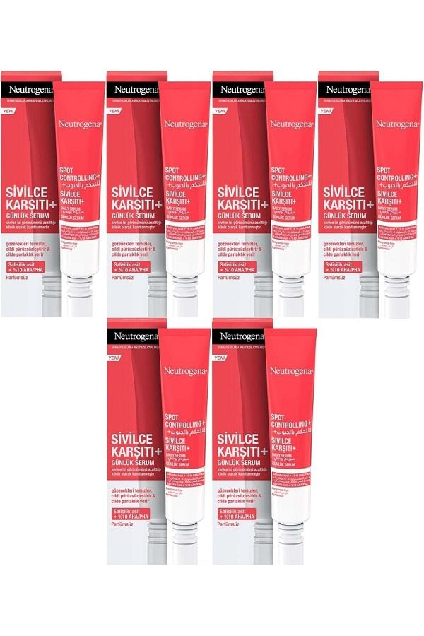 Neutrogena-30ml Anti-Acne Serum - Spot Control (Set of 6) 1