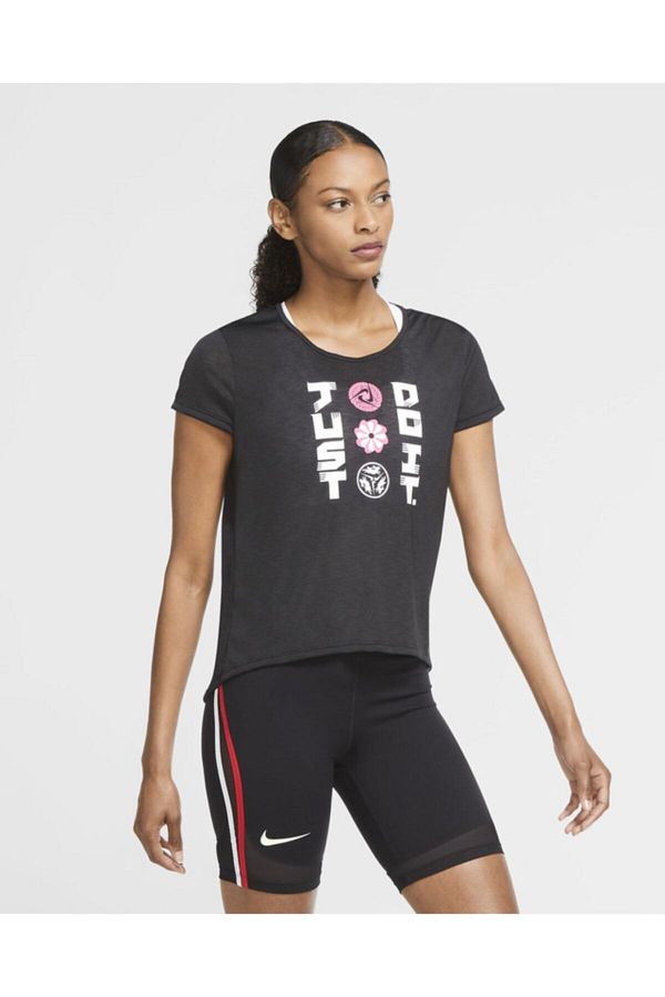 T shirt nike running femme hot sale