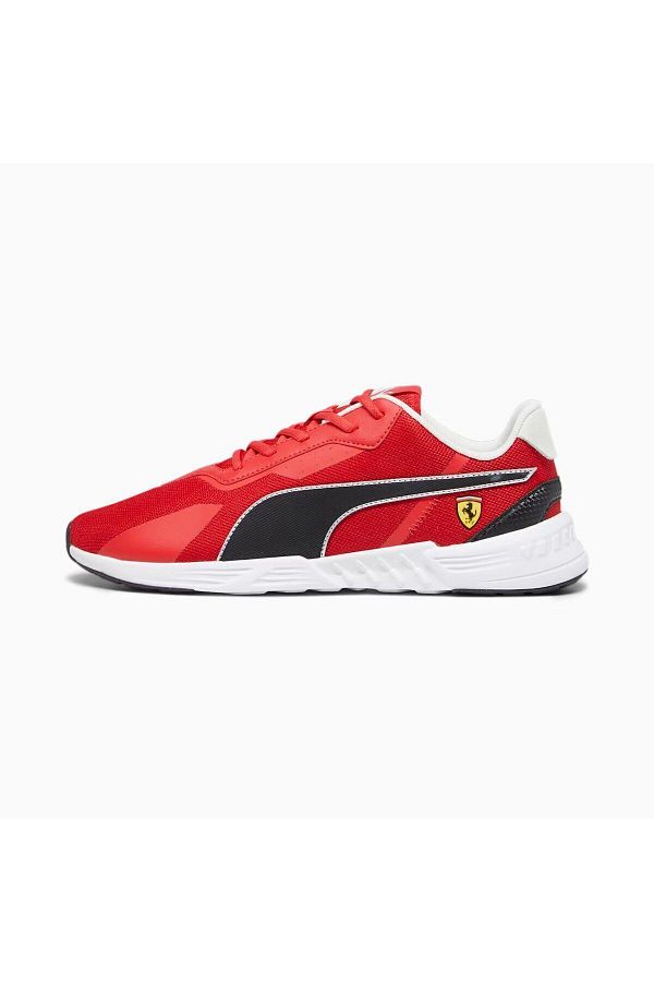 Puma Ferrari Tiburion Rosso Corsa BLACK Men s Casual Shoes Trendyol