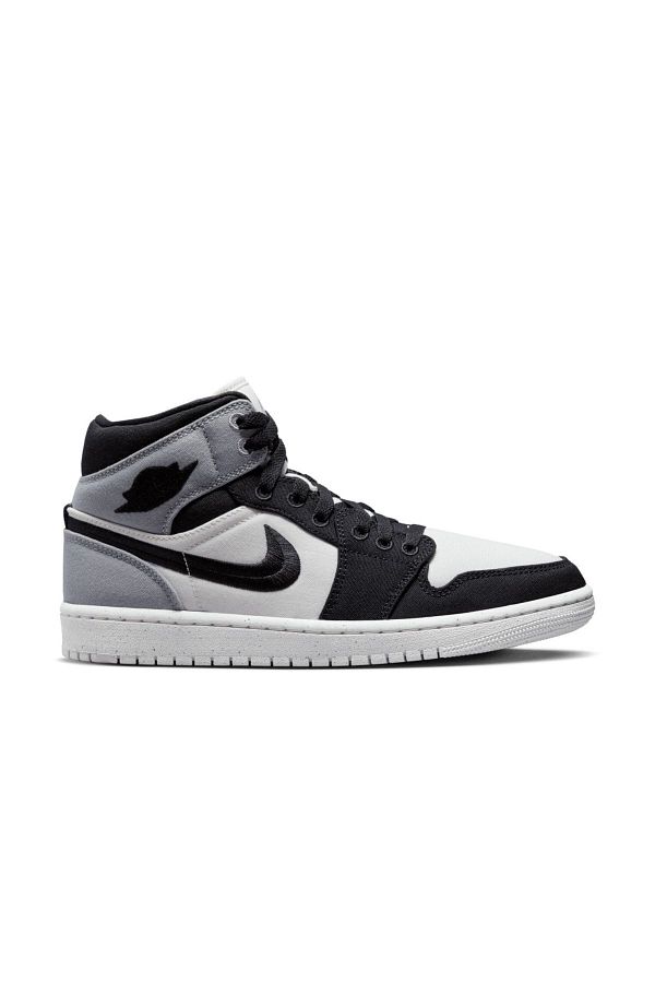 Air jordan 1 mid black womens 2025