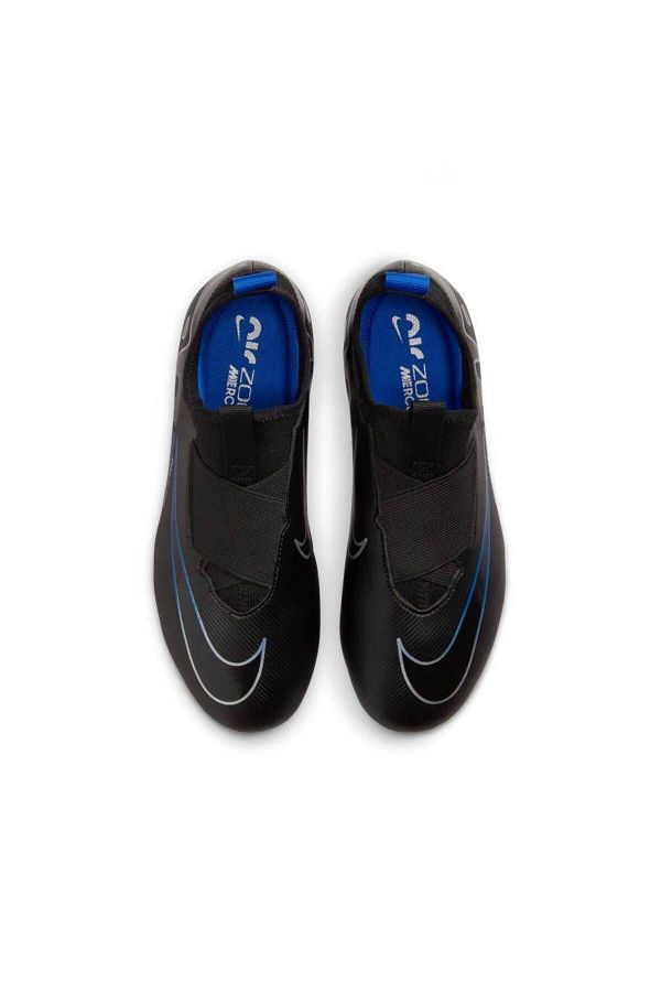 Nike JR ZOOM VAPOR 15 ACADEMY FG MG BLACK Kids Football Shoes Trendyol