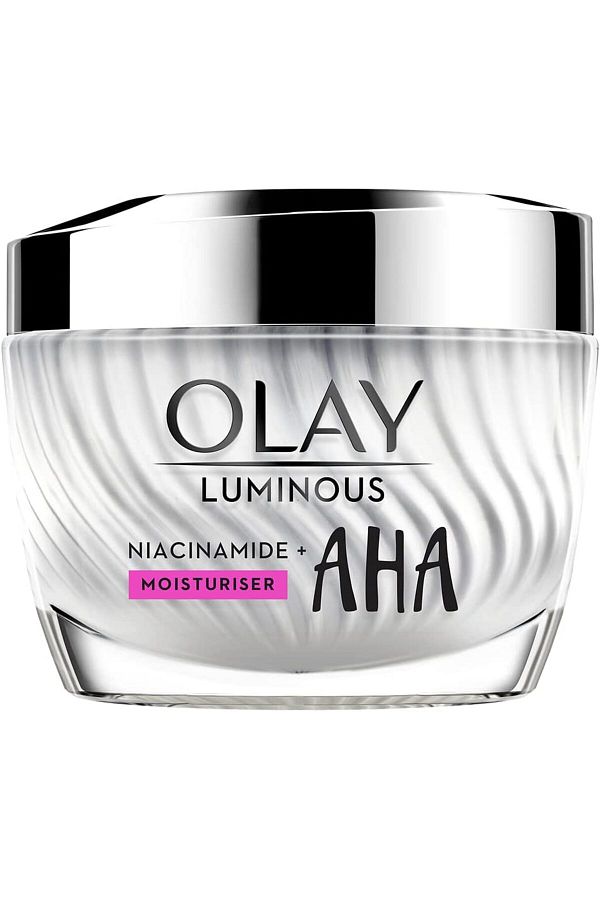 OLAY-Luminous Niacinamide + AHA Face Cream Moisturizer 50G 1