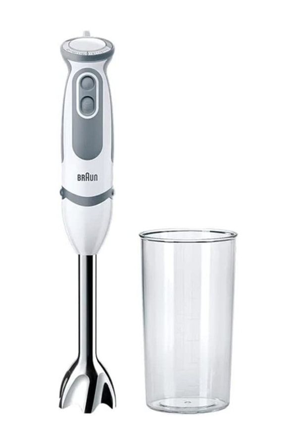 Braun-Hand Blender 21Speeds, PowerBell, Splash Control, One Hand speed wheel, Ergonomic Shape MQ5200 1