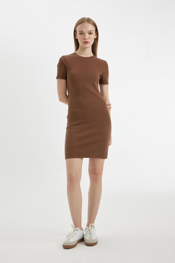 T shirt bodycon mini dress shop
