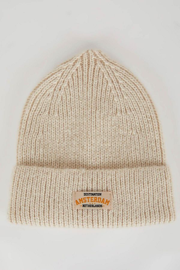 DeFacto-Men's Knitwear Beret - A5067ax23wn Model 1