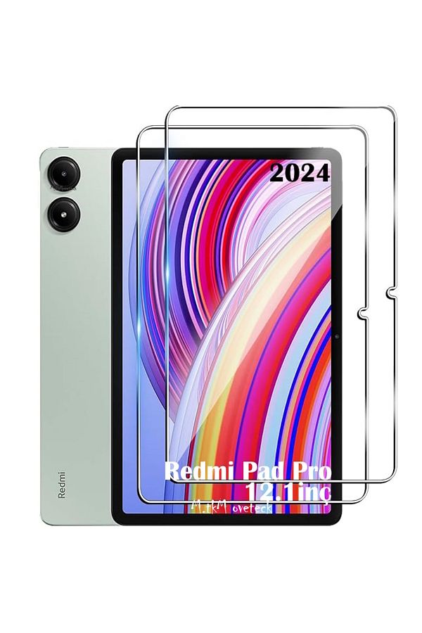 m.tk moveteck-For Xiaomi Redmi Pad Pro 12.1 Inch Screen Protector Transparent Glass Nano Flexible Unbreakable Screen Glass Full Fit 2024 1
