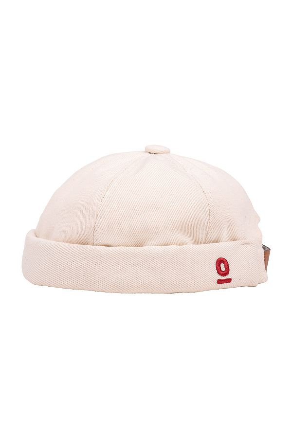 Espressolab-Beige Docker Hat No:2 – Modern and Dynamic Design 1