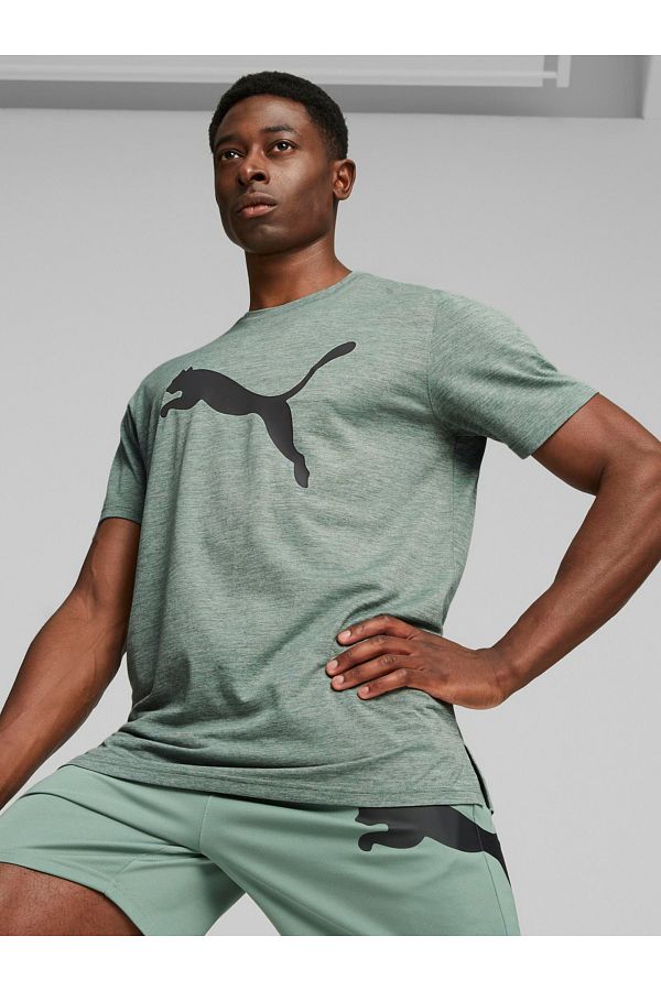 Puma Favorite Heather Cat T Shirt Trendyol