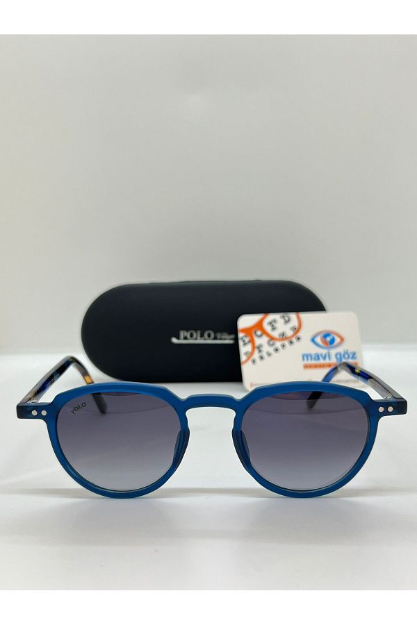 Polo Village PV2362 C10 Blue Matte Unisex Framed Sunglasses Trendyol